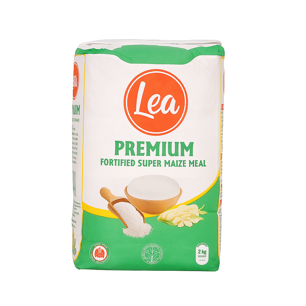 Lea Premium Maize Meal 2Kg